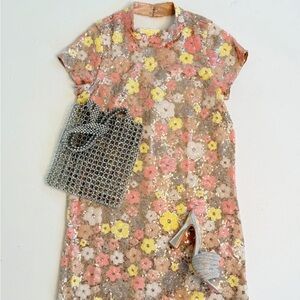 Fate brand Daisy sequined dress
